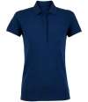 03189 Lds Owen NEOBLU Ladies Owen Piqué Polo Shirt Deep Blue colour image